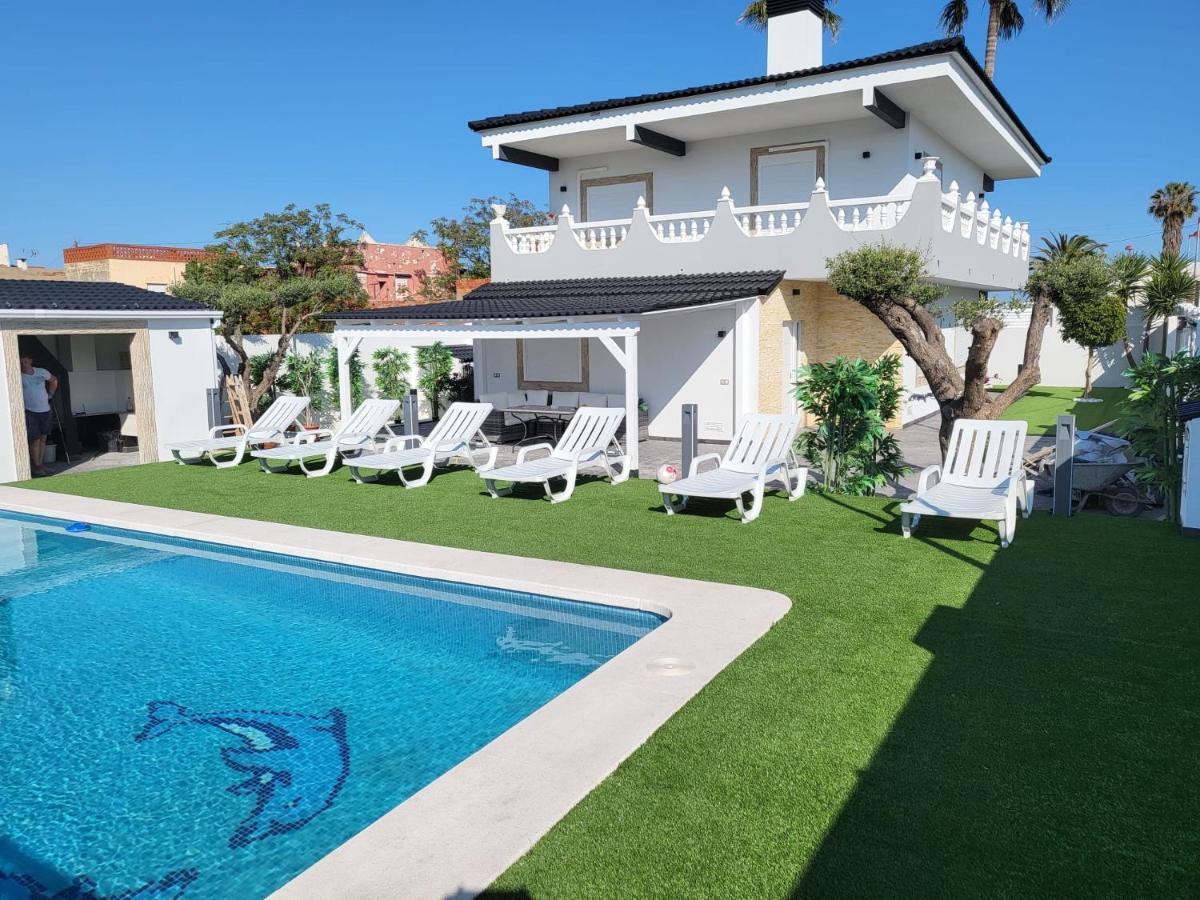 Vila Dream House Burriana Exteriér fotografie